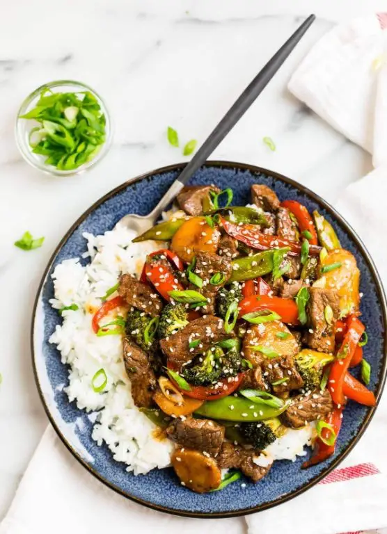 Teriyaki Beef and Vegetable Power Stir-Fry
