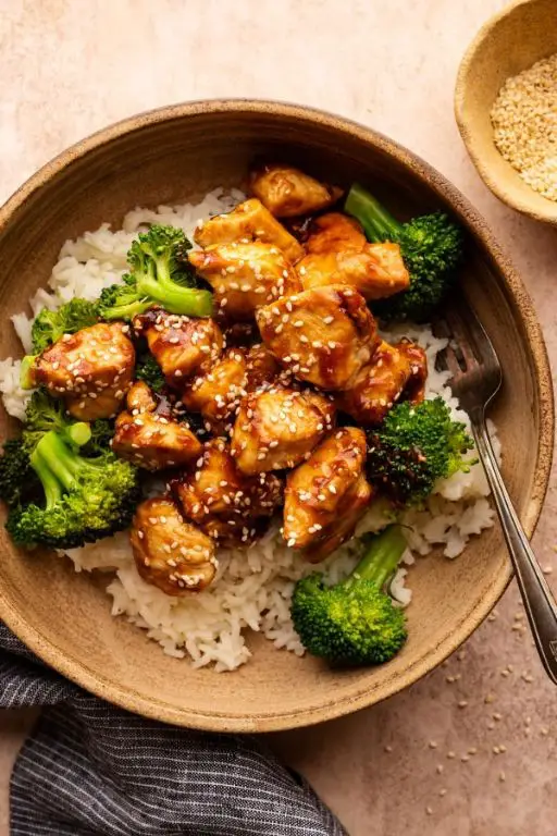 Teriyaki Chicken Breast with Broccoli