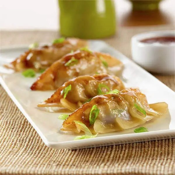 Teriyaki Chicken Dumplings
