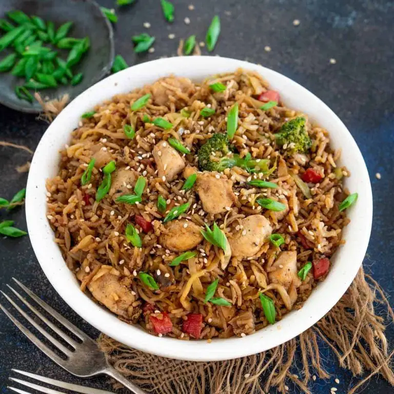 Teriyaki Chicken Fried Rice