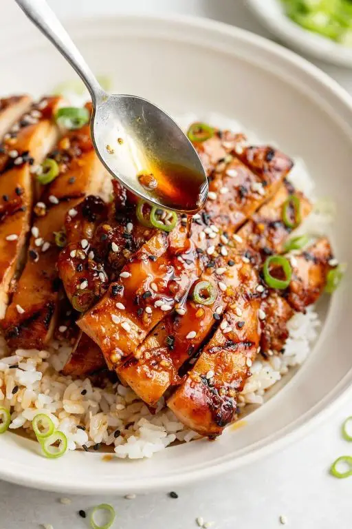 Teriyaki Chicken Marinade