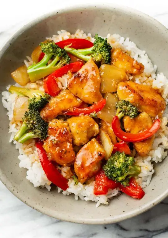 Teriyaki Chicken Stir-Fry