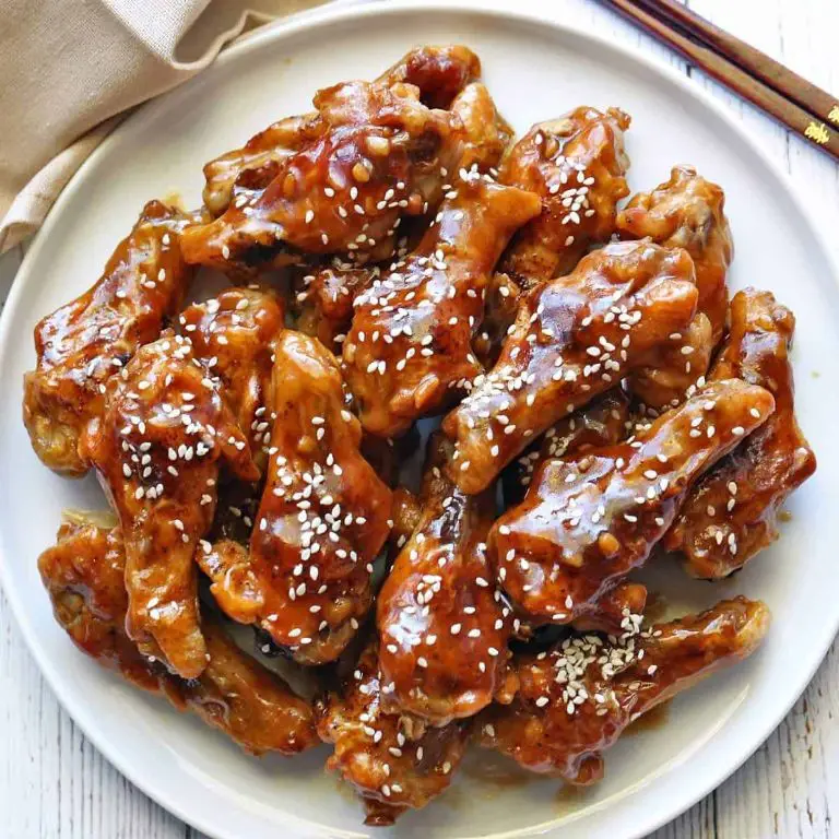 Teriyaki Chicken Wings