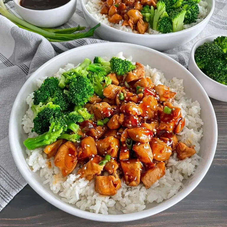 Teriyaki Chicken and Rice Bowl