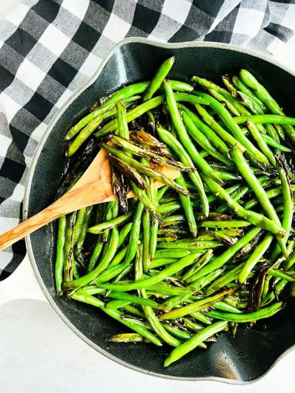 Teriyaki Glazed Canned Green Beans