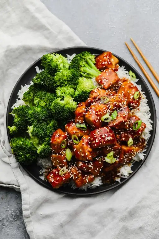 Teriyaki Glazed Tofu Marinade