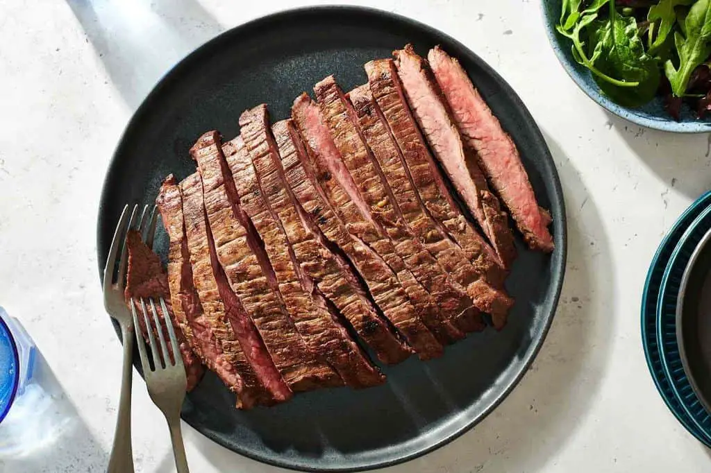 Teriyaki Grilled Flank Steak