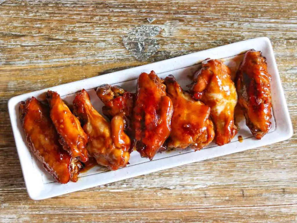 Teriyaki Mild Wings