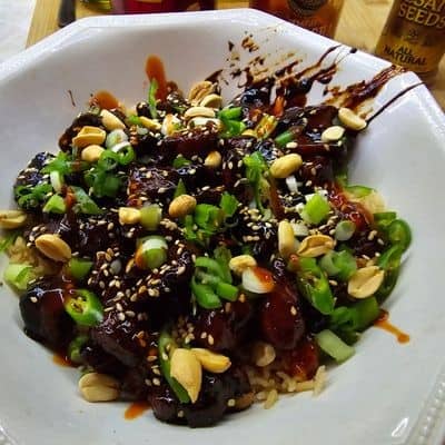 Teriyaki Pineapple Chicken Jerky