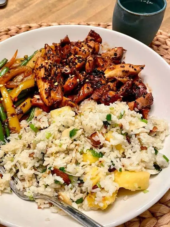 Teriyaki Pineapple Rice
