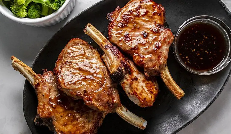 Teriyaki Pork Chops