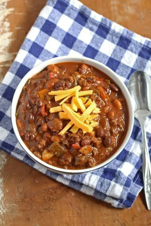 Texas Chili with Chorizo Crock Pot