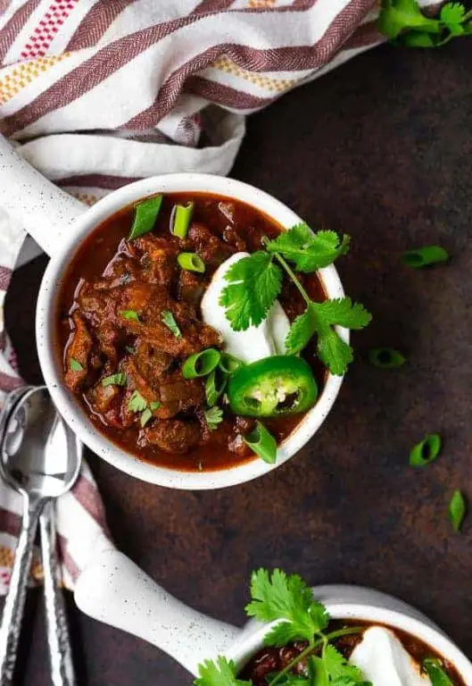 Texas Chili with Jalapeños Crock Pot