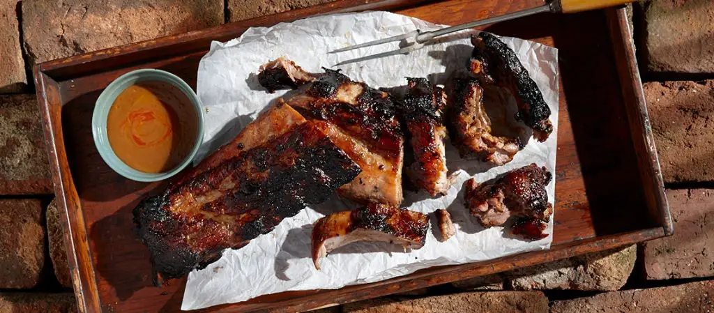 Texas Pete Chili Sauce BBQ Ribs