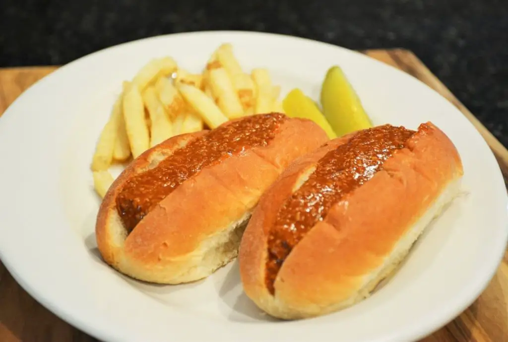 Texas Pete Chili Sauce Burgers