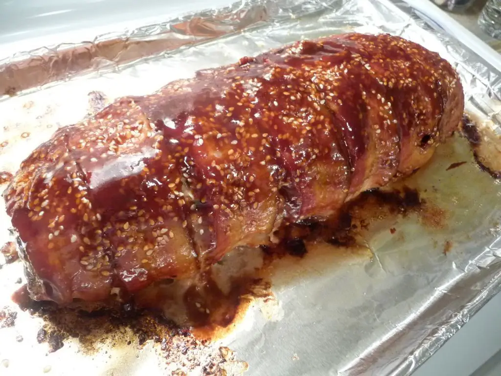 Texas Pete Chili Sauce Meatloaf
