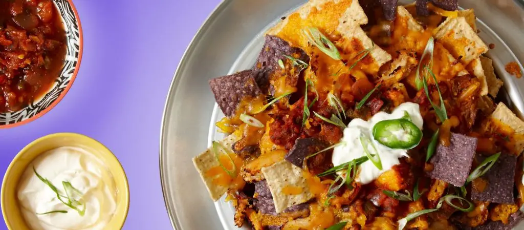 Texas Pete Chili Sauce Nachos
