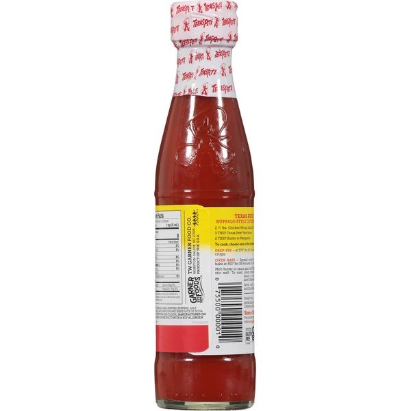 Texas Pete Chili Sauce Pizza