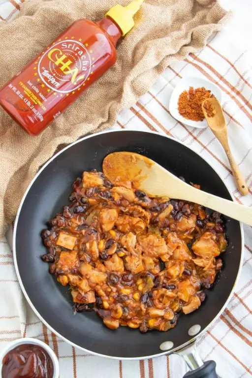 Texas Pete Chili Sauce Pulled Pork