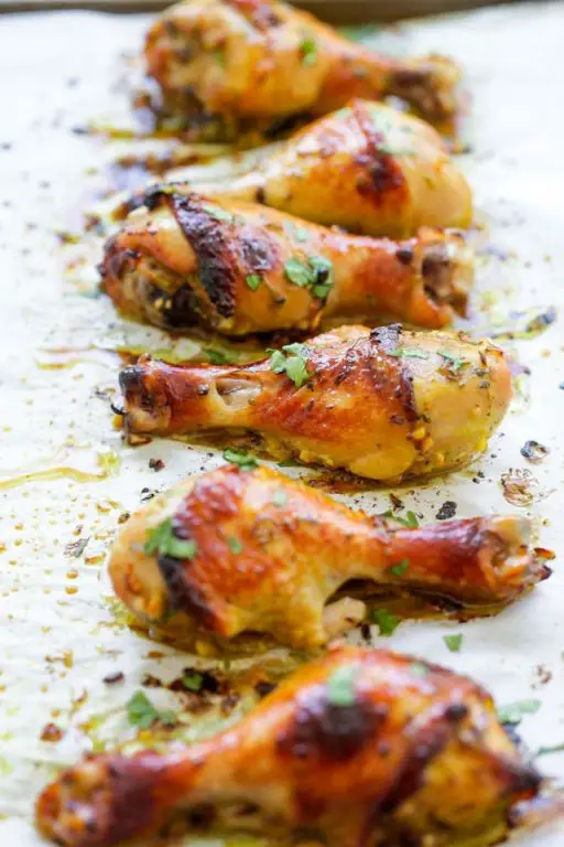 Thai Basil Chicken Drumsticks