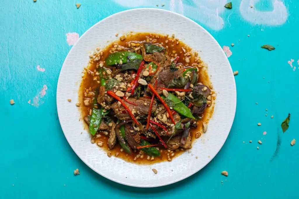 Thai Basil Duck with Chili