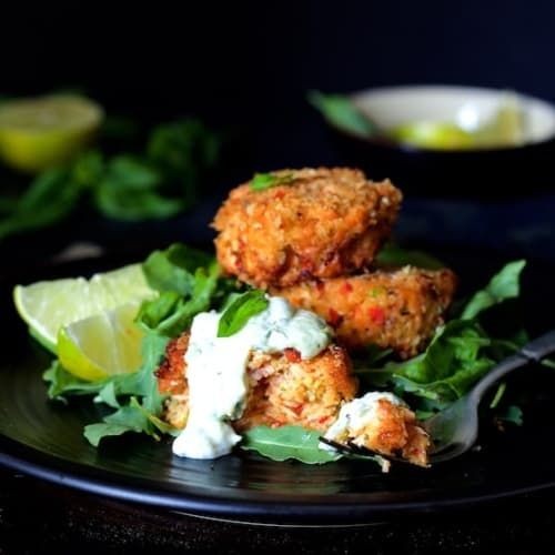 Thai Basil Fish Cakes