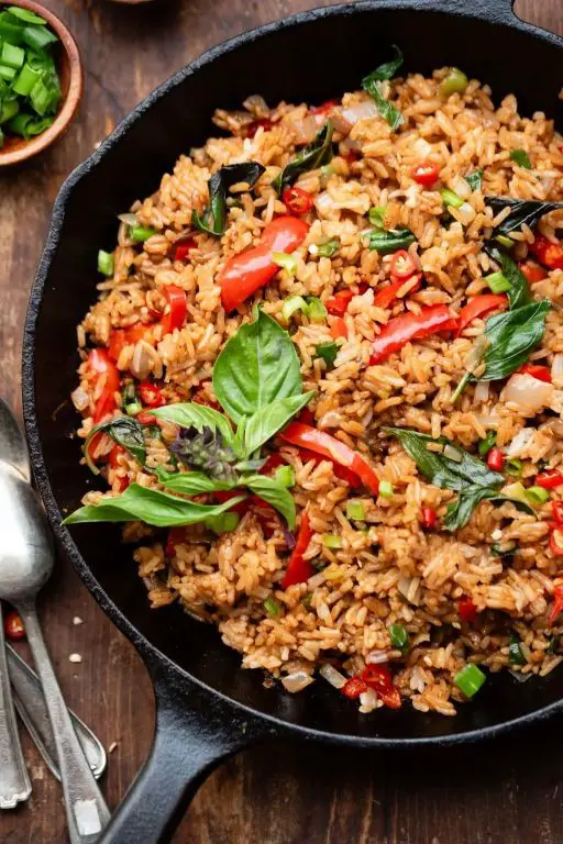 Thai Basil Fried Rice