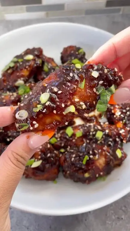 Thai Basil Sweet Chili Wings