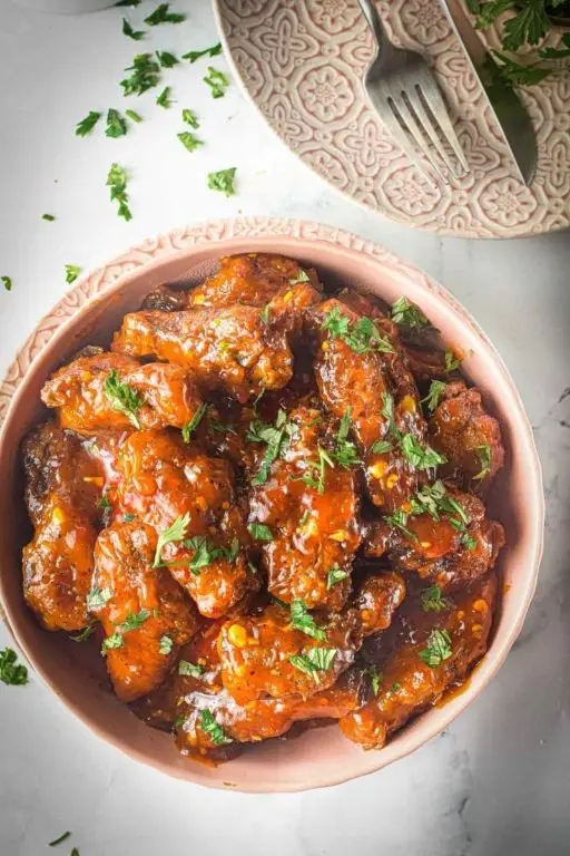 Thai Chili Hot Wing Sauce
