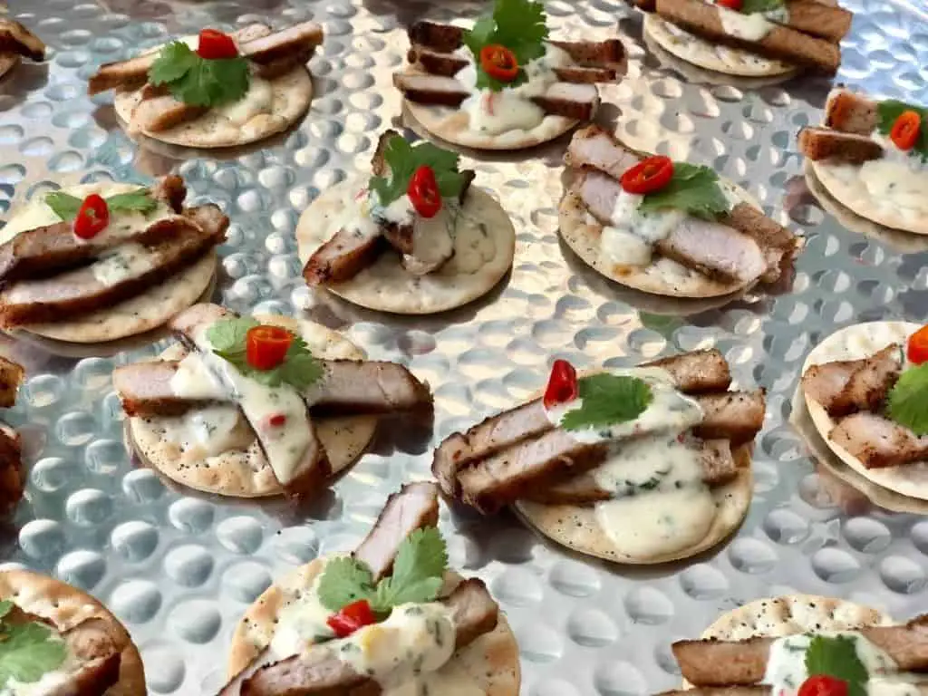 Thai Chili and Lime Crackers