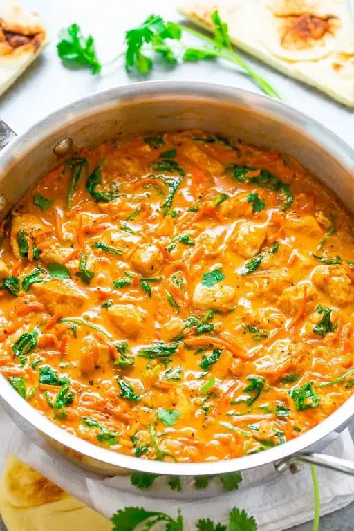 Thai Coconut Chicken Curry