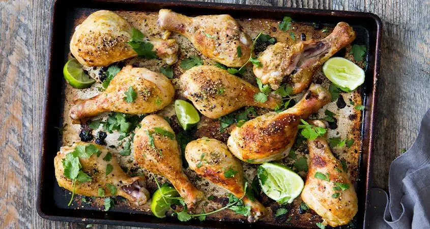 Thai Green Curry Chicken Legs