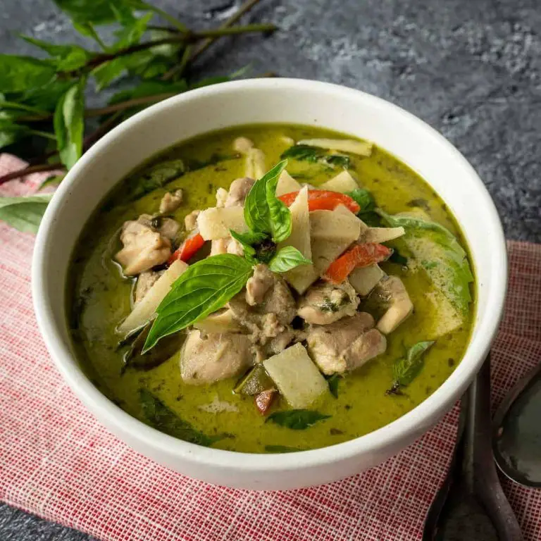 Thai Green Curry with Chicken