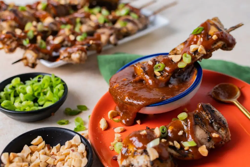 Thai Peanut Barbecue Sauce