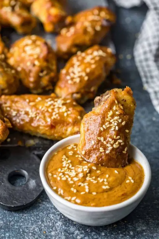 Thai Peanut Boneless Hot Wings