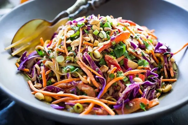 Thai Peanut Noodle Salad