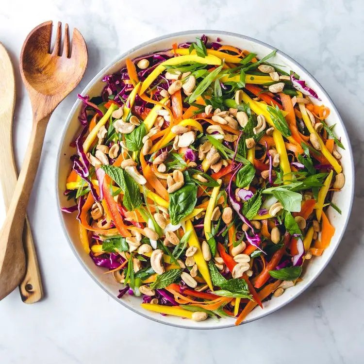 Thai-Inspired Cabbage Salad