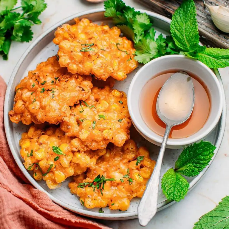 Thai-Inspired Fried Corn