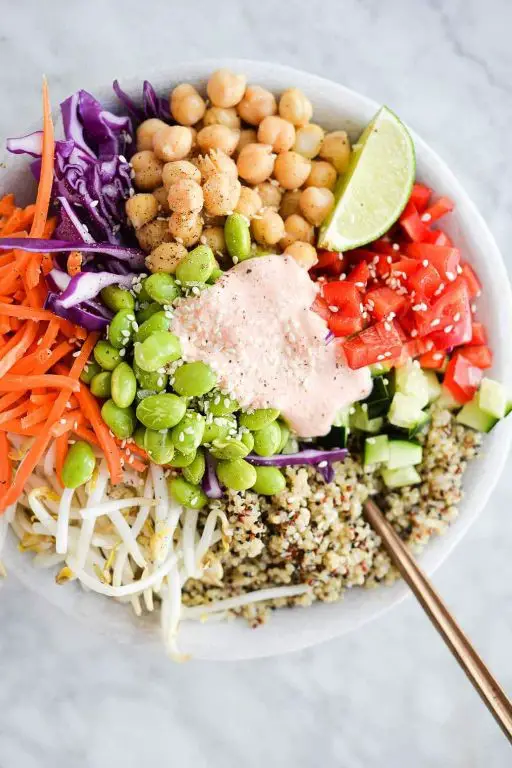 Thai-Inspired Quinoa Buddha Bowl