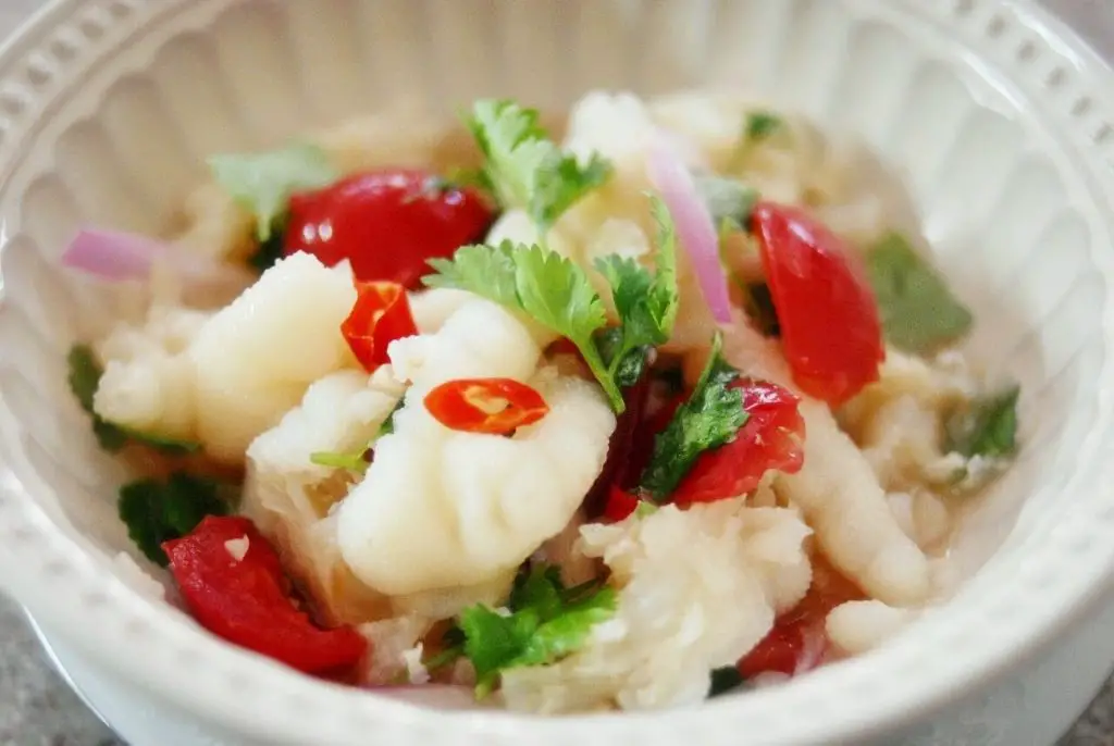 Thai-Style Chicken Feet Salad