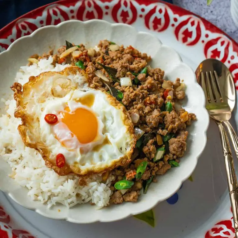 Thai-Style Duck Egg Stir-Fry with Basil