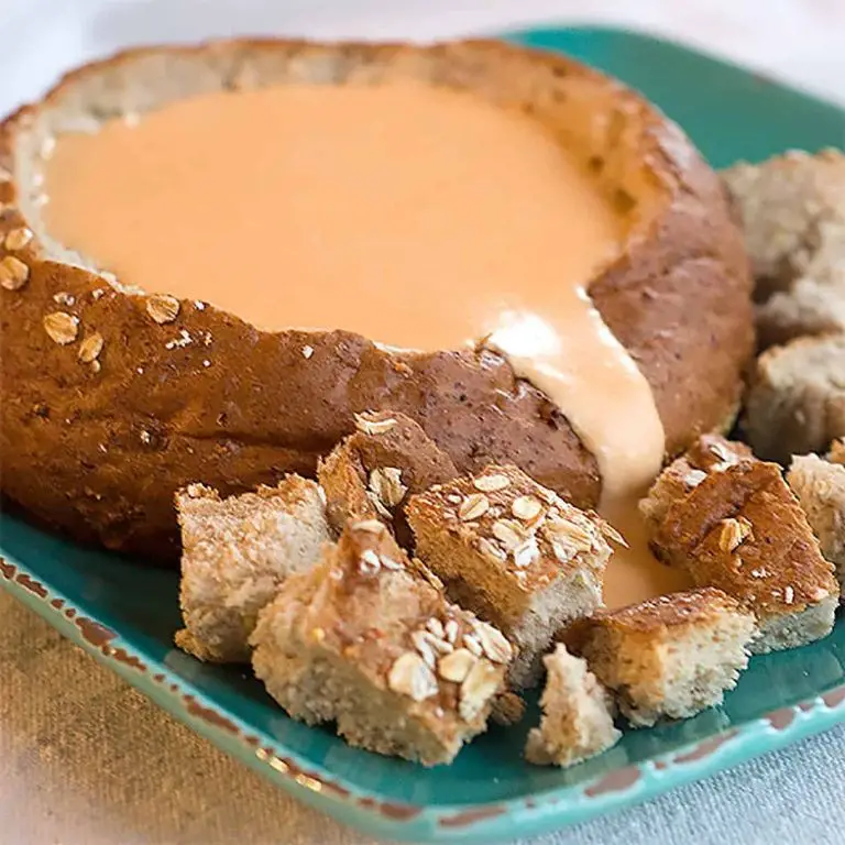 Three-Cheese Beer Dip