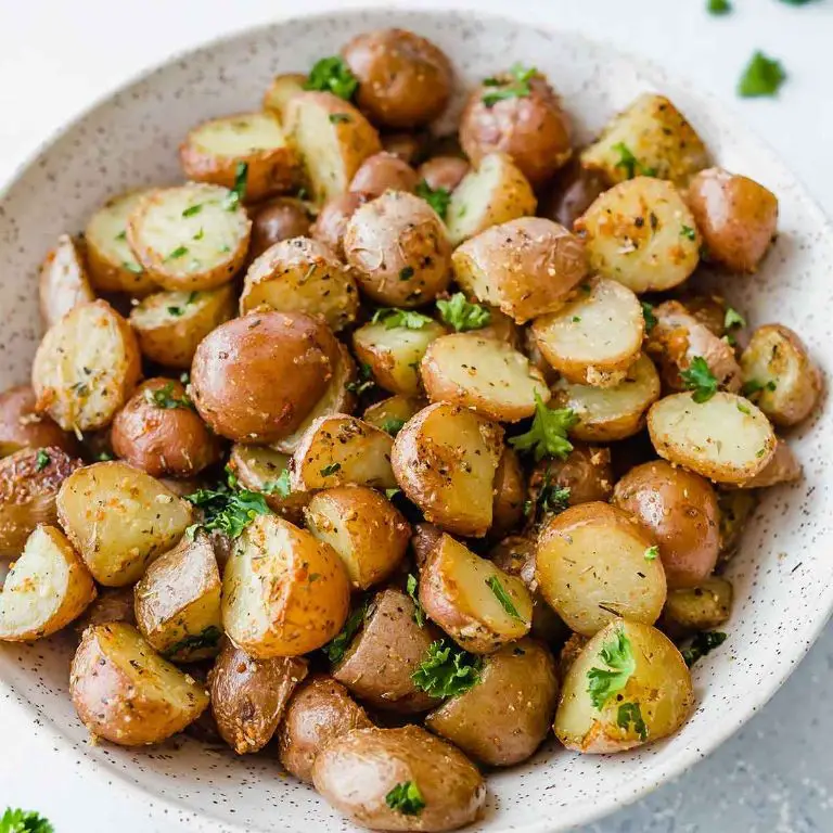 Thyme and Olive Oil Little Red Potatoes