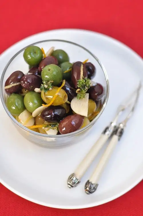Thyme and Orange Infused Olive Oil