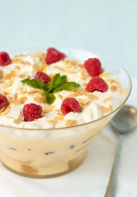 Tipsy Laird Trifle