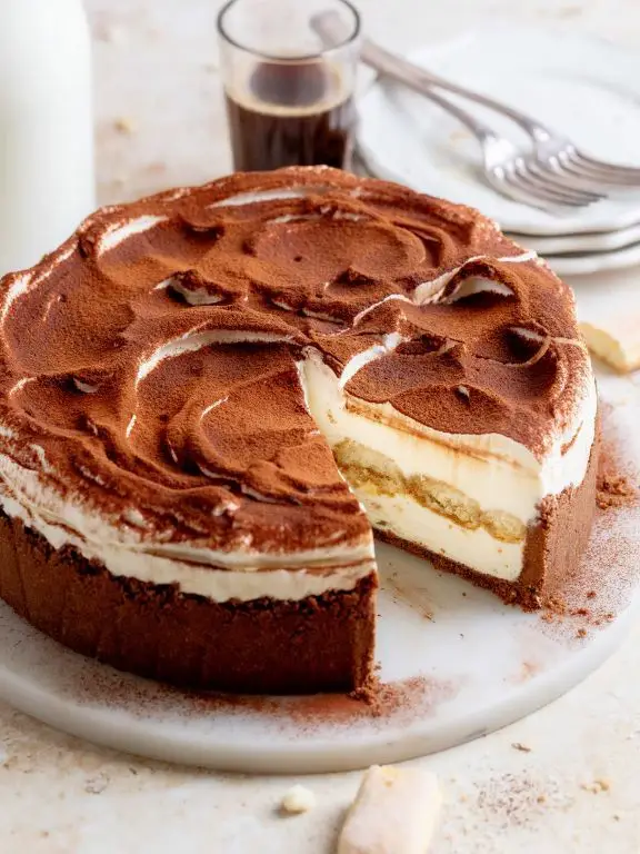 Tiramisu Cheesecake