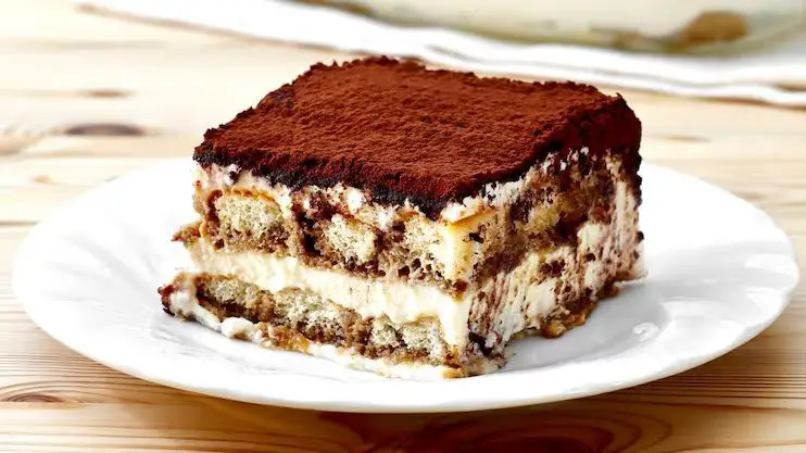 Tiramisu Dessert