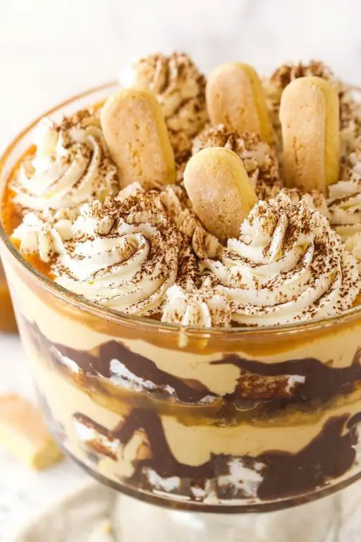 Tiramisu Ice Cream Trifle