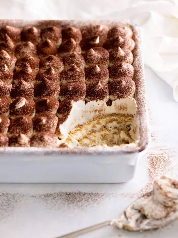 Tiramisu Icebox Cake