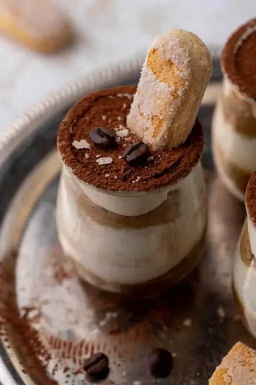 Tiramisu Inspired Crème Caramel